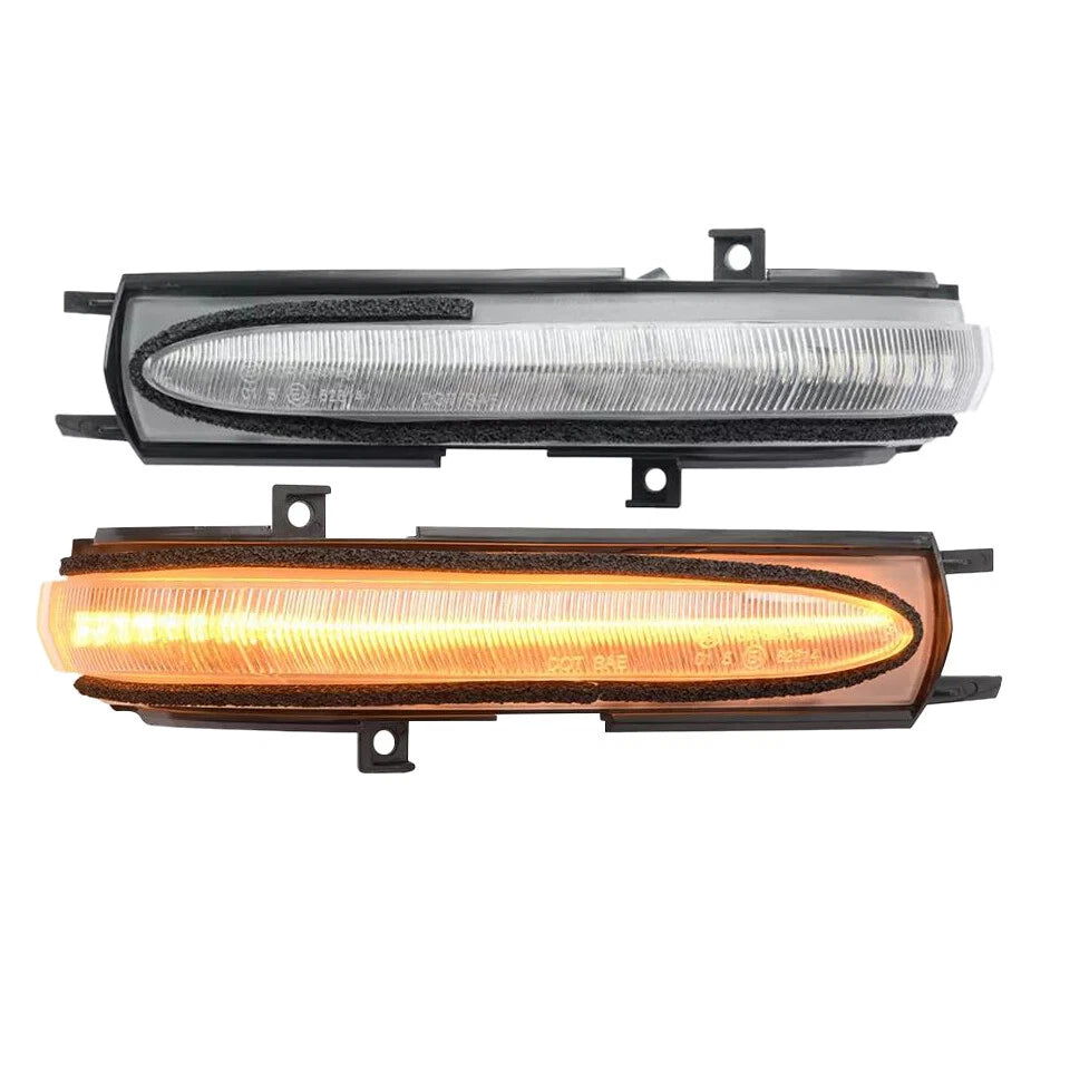 Clear LED Side Mirror Turn Signal Light for Honda Accord Hybrid Acura TSX (2004–2008)