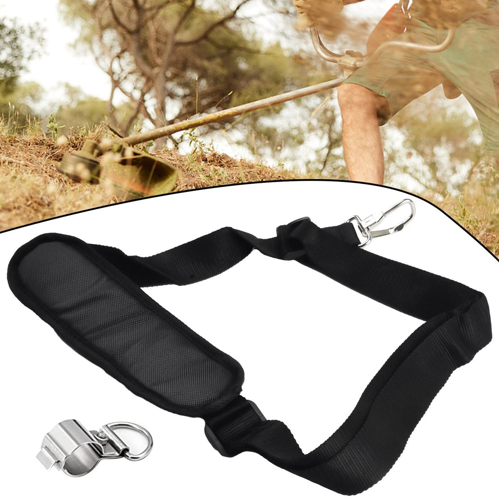 Adjustable Harness with Padded Strap for Ego 15 Inch 56V String Trimmers