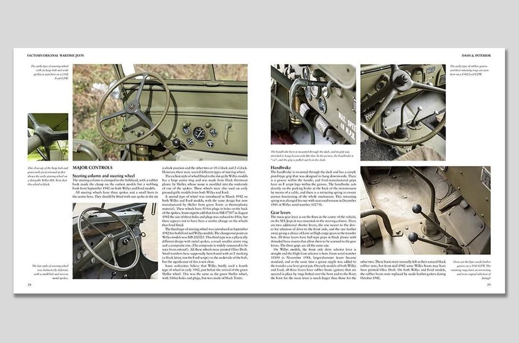 Restoration Guide for Willys & Ford Jeeps (1941–1945)