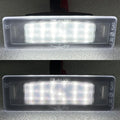 Set of 2 LED License Plate Lights for Kia Sportage Optima Hyundai Sonata Tucson