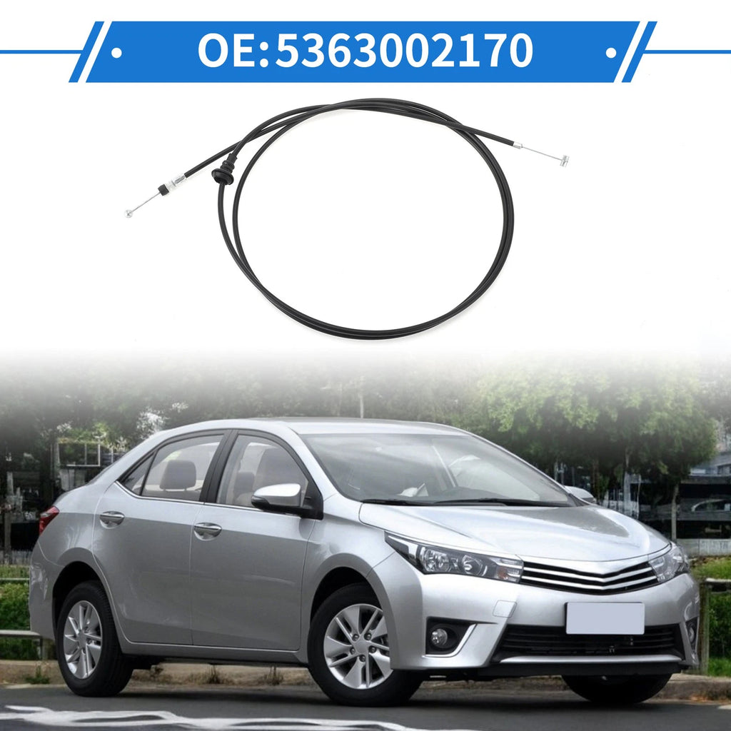 Hood Release Cable for Toyota Corolla (2007–2014) Hood Latch Replacement