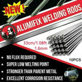 10Pcs Aluminium Soldering Rods Low Temperature