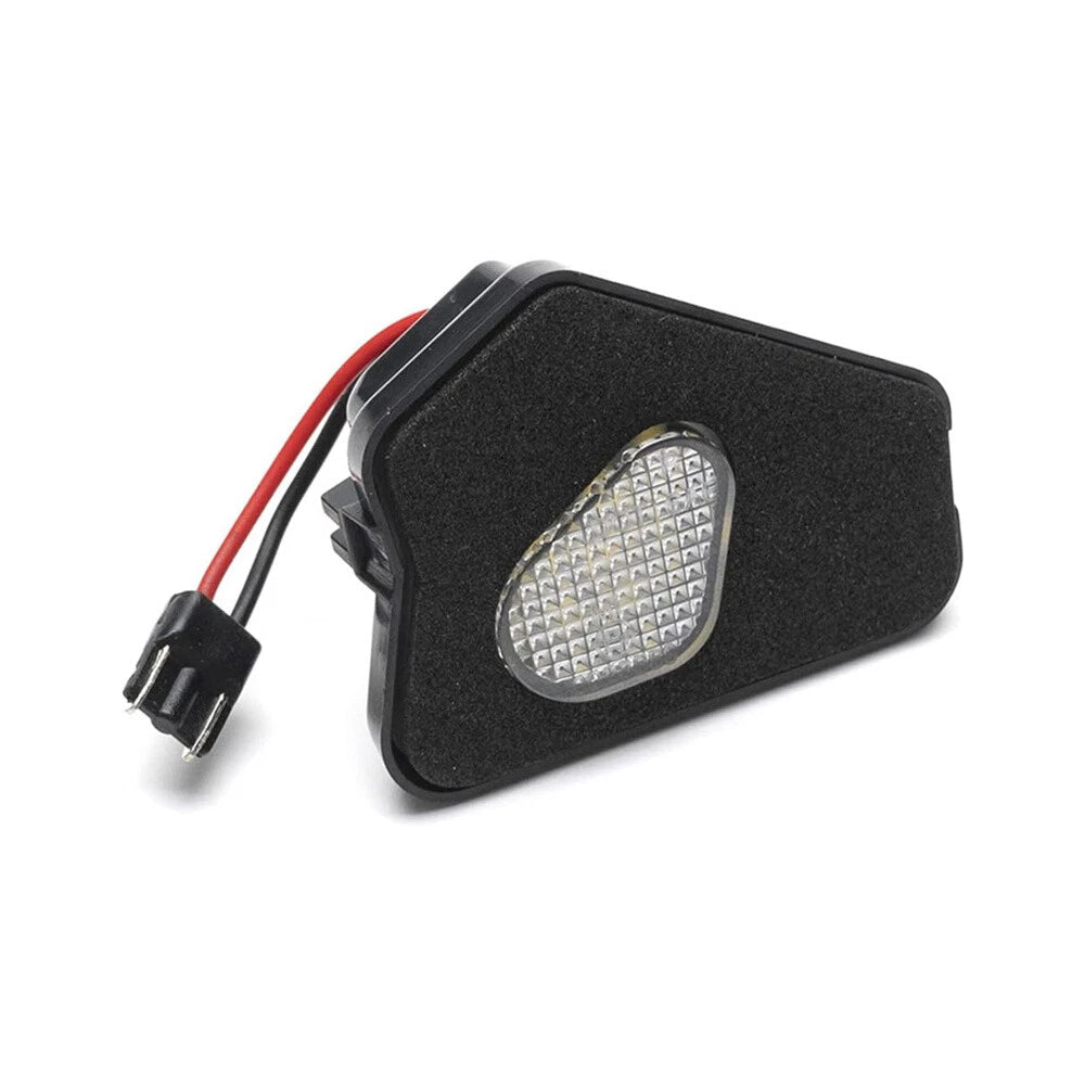 2Pcs LED Under Mirror Puddle Lights for Mercedes C E S CL CLA CLS GLK