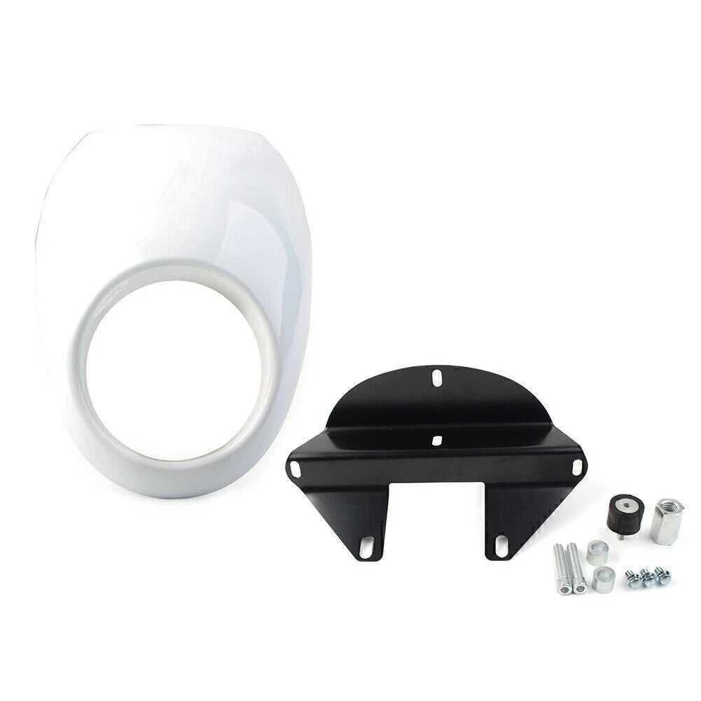 Front Headlight Fairing Mask for Harley Sportster Dyna FX XL