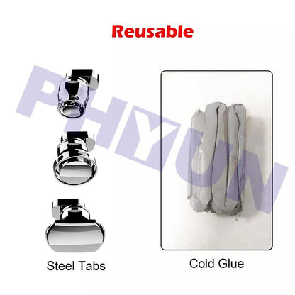 Slide Hammer Dent Puller & Tab Tools for Car Dent Repair Kits (Cold Glue)