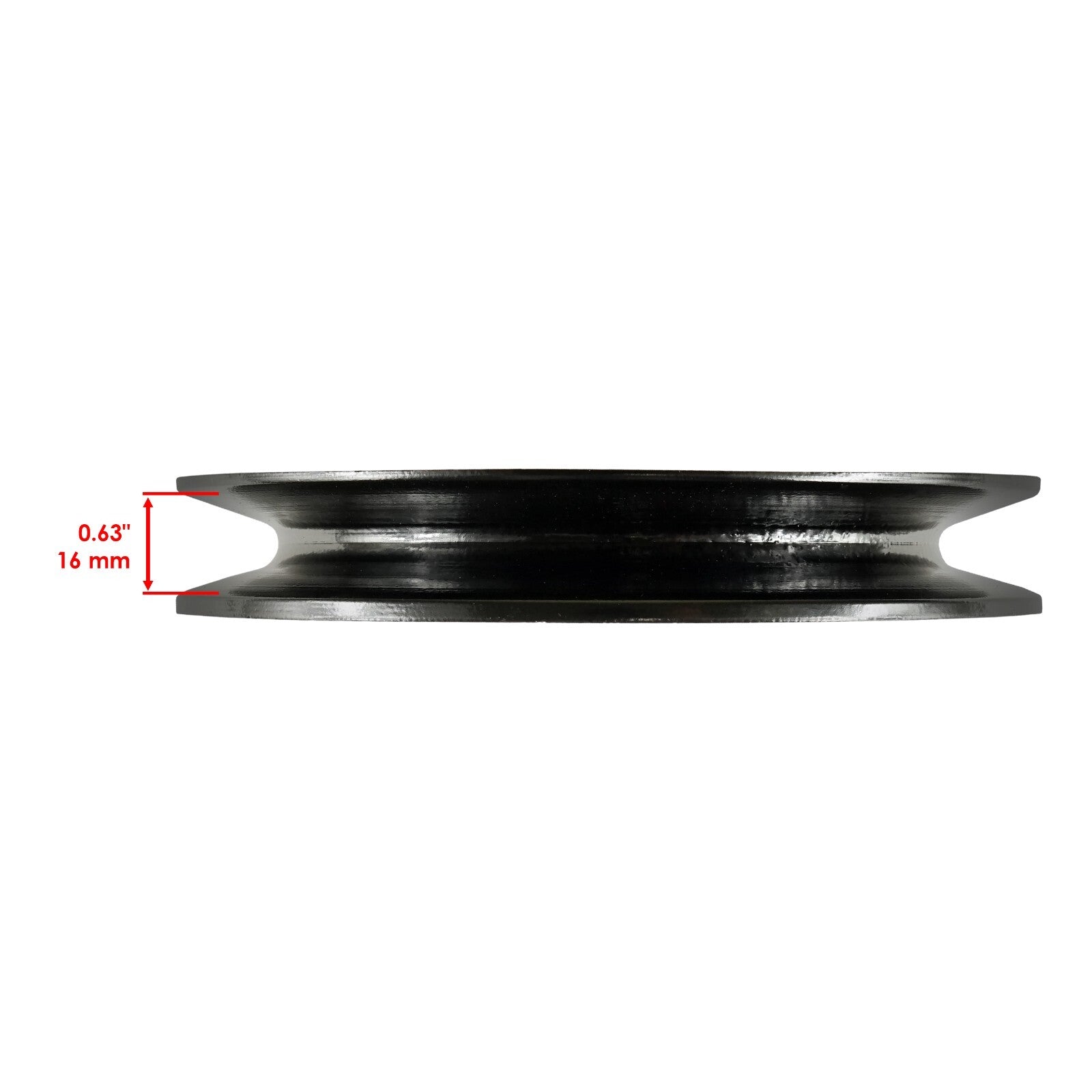 Deck Spindle with Blade Pulley and Belt for John Deere X530 X534 (48") (2000–2000)