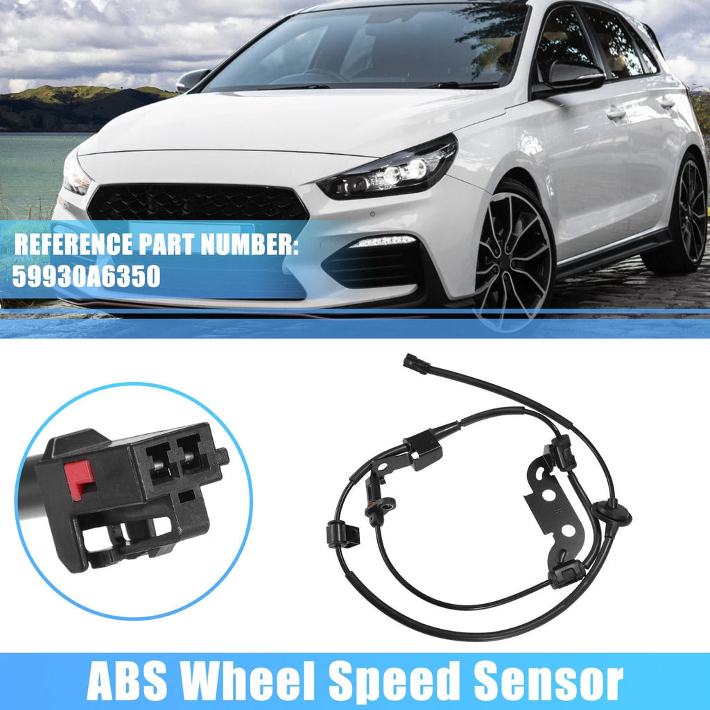 Rear Right ABS Wheel Speed Sensor Replacement for Hyundai I30 (2012–2018)