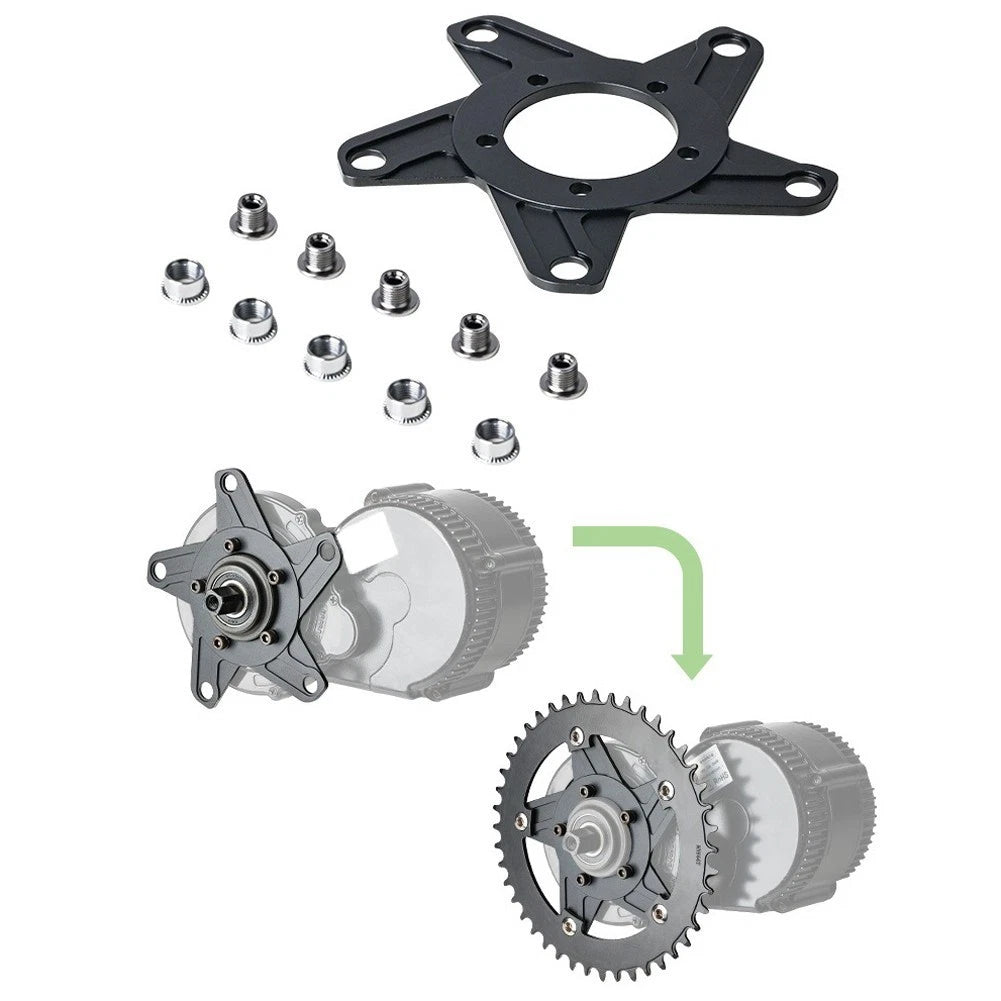 Chainring Adapter Kit for Ebike (2015–2023)