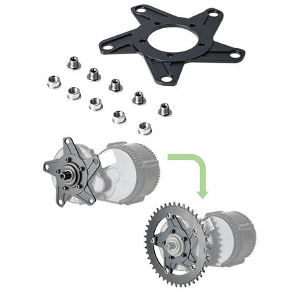 Chainring Adapter Kit for Ebike (2015–2023)