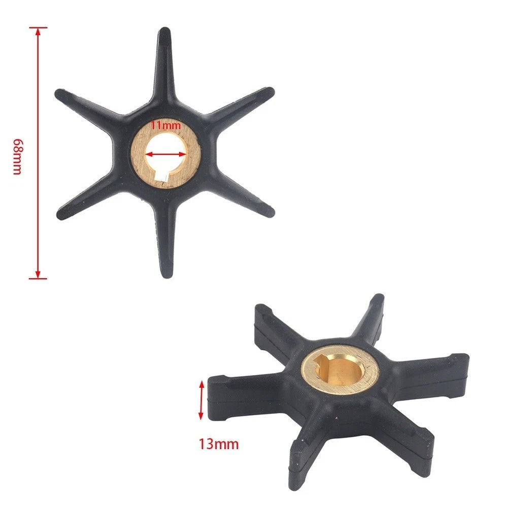 Wind Star Impeller for Johnson Outboard Engine Cooling Pump