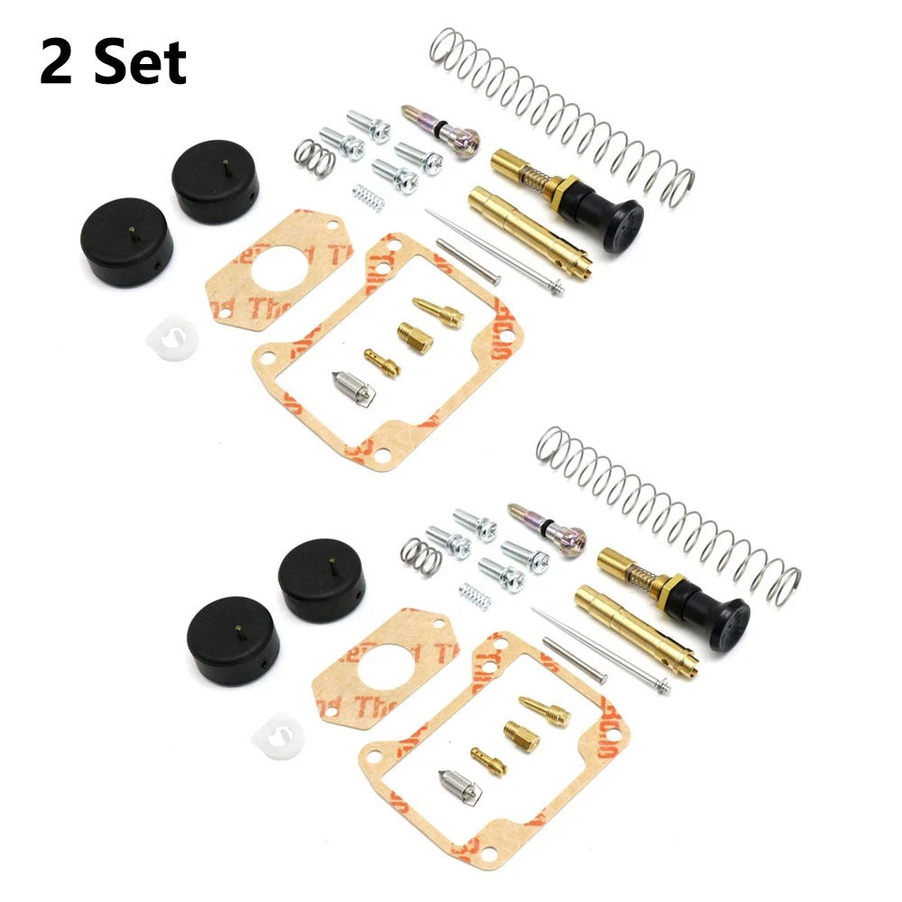 2X Carburetor Repair Kit for Kawasaki H2 Mach IV (1972–1975) Mikuni TM34