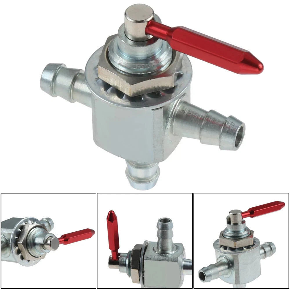 Gas Fuel Shut Off Valve for Exmark (1-633347), Hustler (745059), Scag (482212)