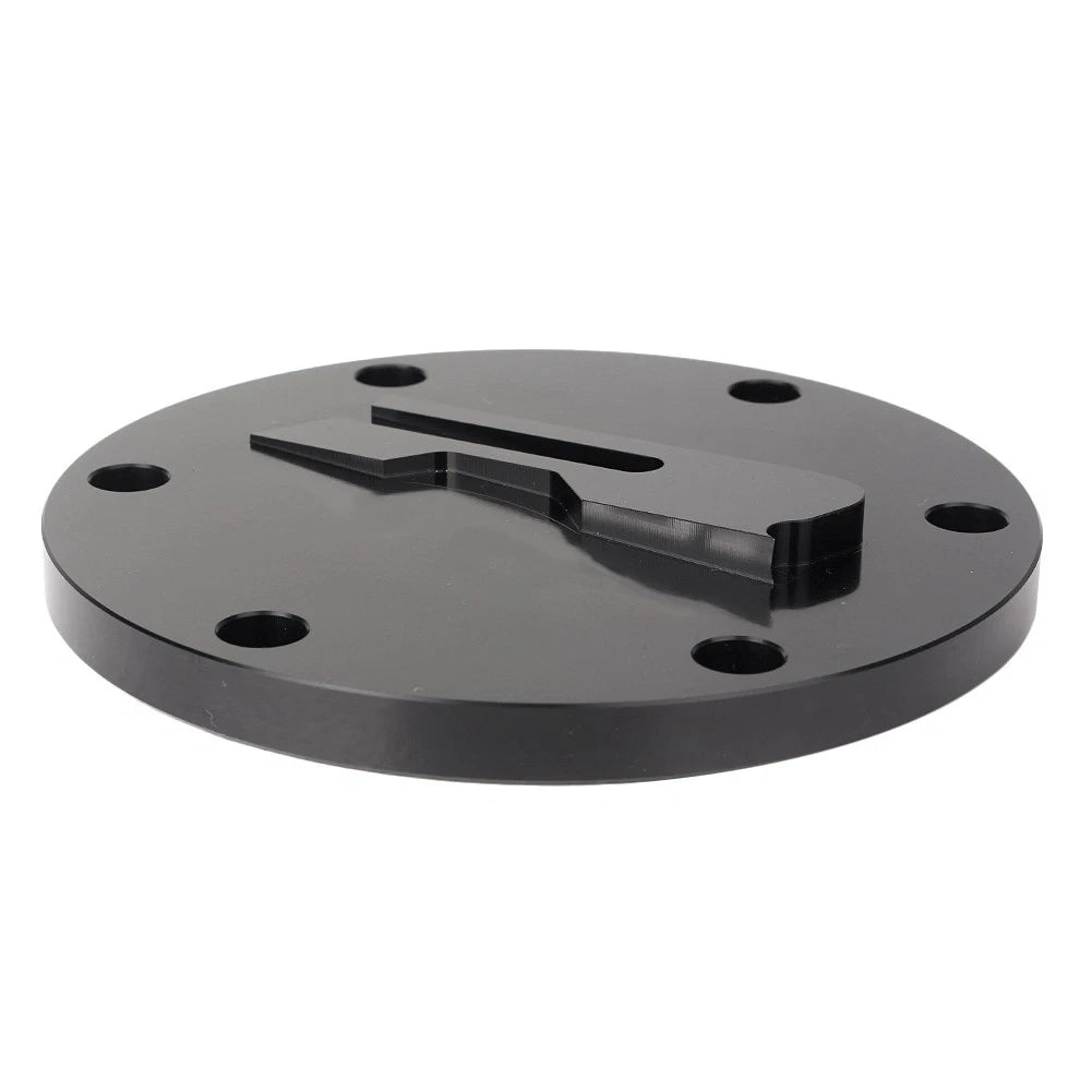 Black Derby Brake Cover for Suzuki Boulevard M109R (2007–2017)