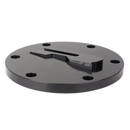 Black Derby Brake Cover for Suzuki Boulevard M109R (2007–2017)