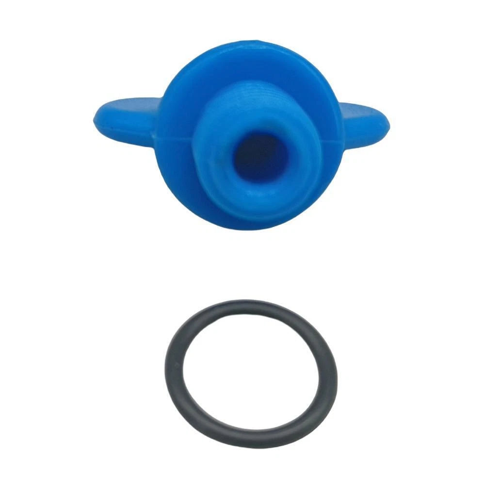Nylon Blue Drain Plug for Mercury Marine/Mercruiser (22-8M0119211)