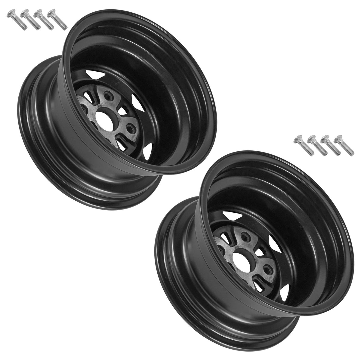 Caltric Front Wheel Rim Replacement for Honda Rincon TRX680FA (2006–2022)