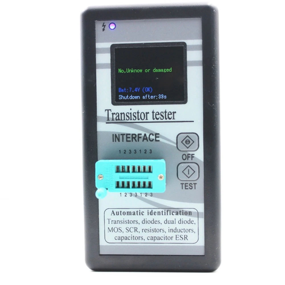 M328 Transistor Characteristics Tester for Evaluation