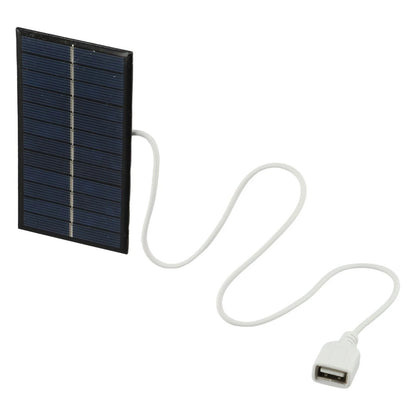 2W Solar Charger for Garden Lights and Small Electronics