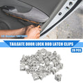 Tailgate Door Lock Rod Latch Clips (20-Pack) for Chevrolet Astro 1994–2005