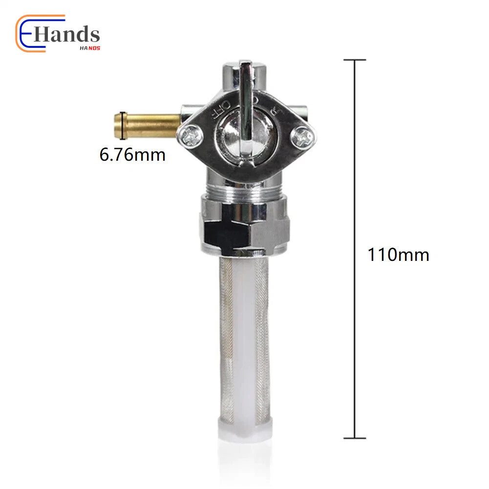 Right Spigot Petcock Fuel Valve for Harley Davidson (22MM, 62167-81, 62163-75)