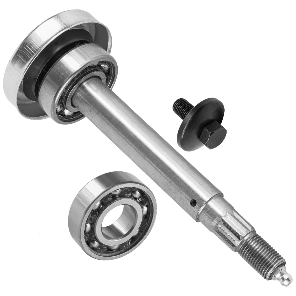 Spindle Shaft with Bearings for Husqvarna LS2348 GLS2748 (2000–2000)
