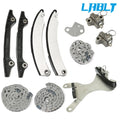 Engine Timing Chain Kit with Tensioner for Chrysler Dodge Jeep 3.7L (2002–2011)