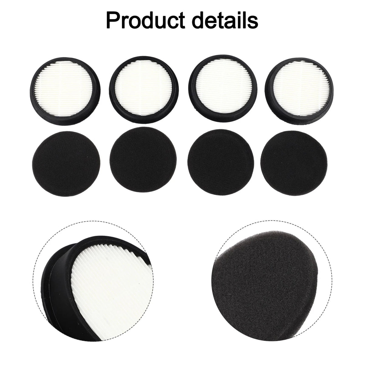 Hepa Filters for Cleaning Solution (2023–2023)