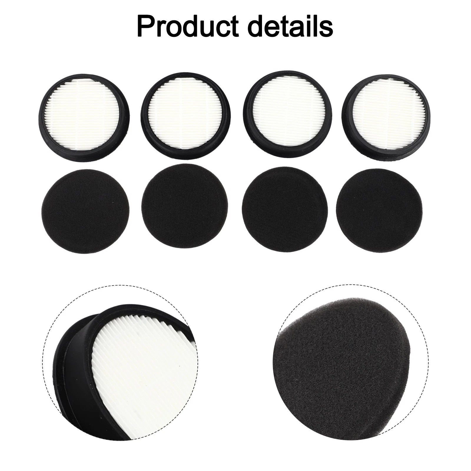 Hepa Filters for Cleaning Solution (2023–2023)