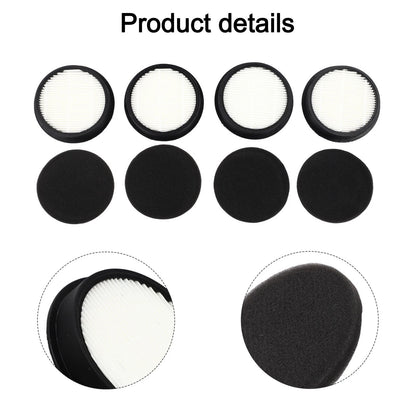 Hepa Filters for Cleaning Solution (2023–2023)
