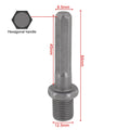 Converter Adapter Chuck for Drill Extension Rod (Universal)