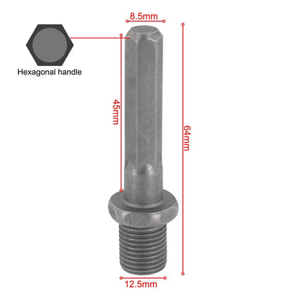 Converter Adapter Chuck for Drill Extension Rod (Universal)