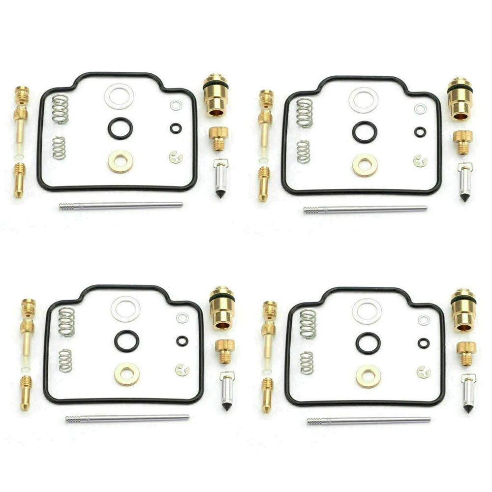 4X Carburetor Repair Rebuild Kit for Suzuki LTF4WDX King Quad 300 (1991–1998)