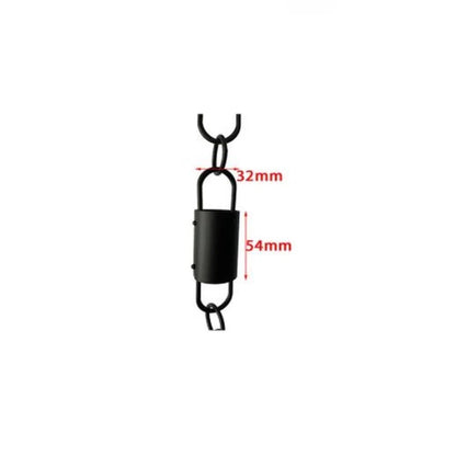 Decorative Aluminum Rain Chain for Outdoor Gutter System