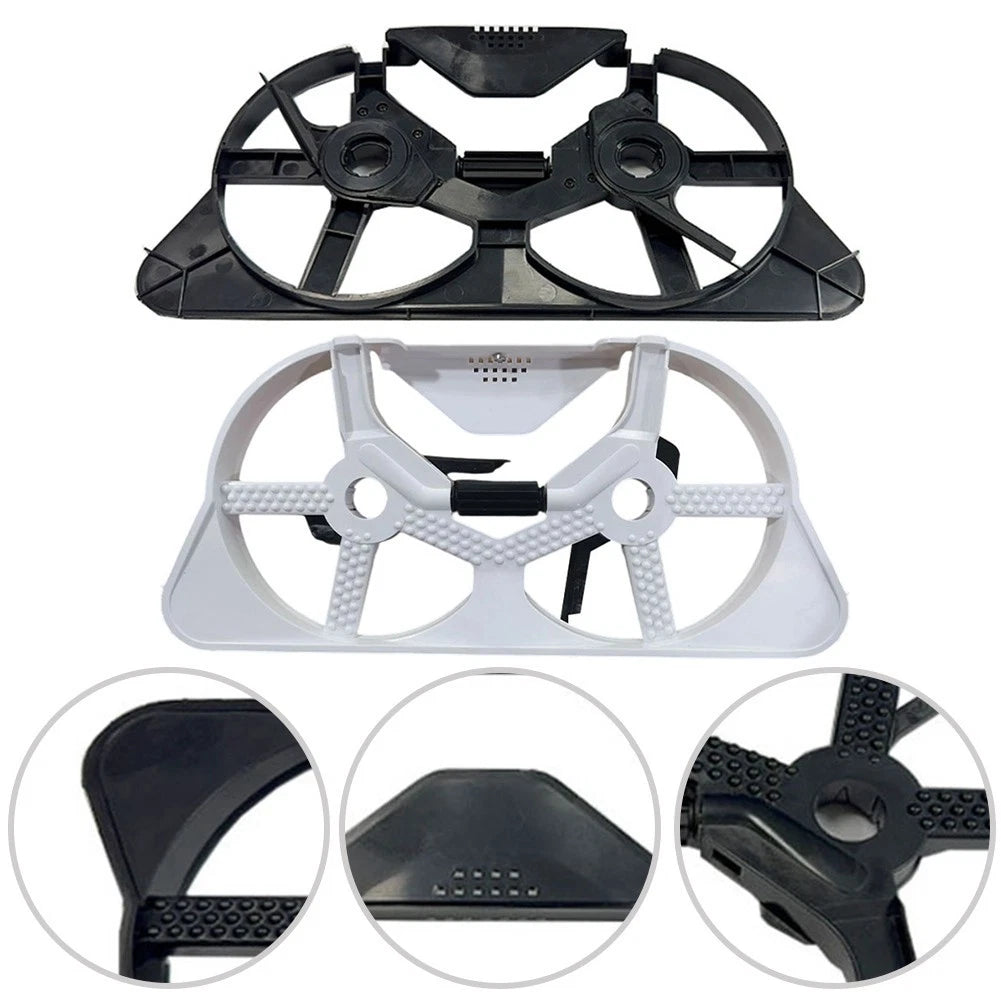 Base Cleaning Tray for Enhanced Cleaning Mechanism (Portable Solution)