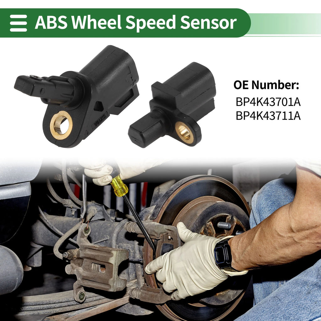 ABS Wheel Speed Sensor Replacement for Mazda 3 (2004–2012)