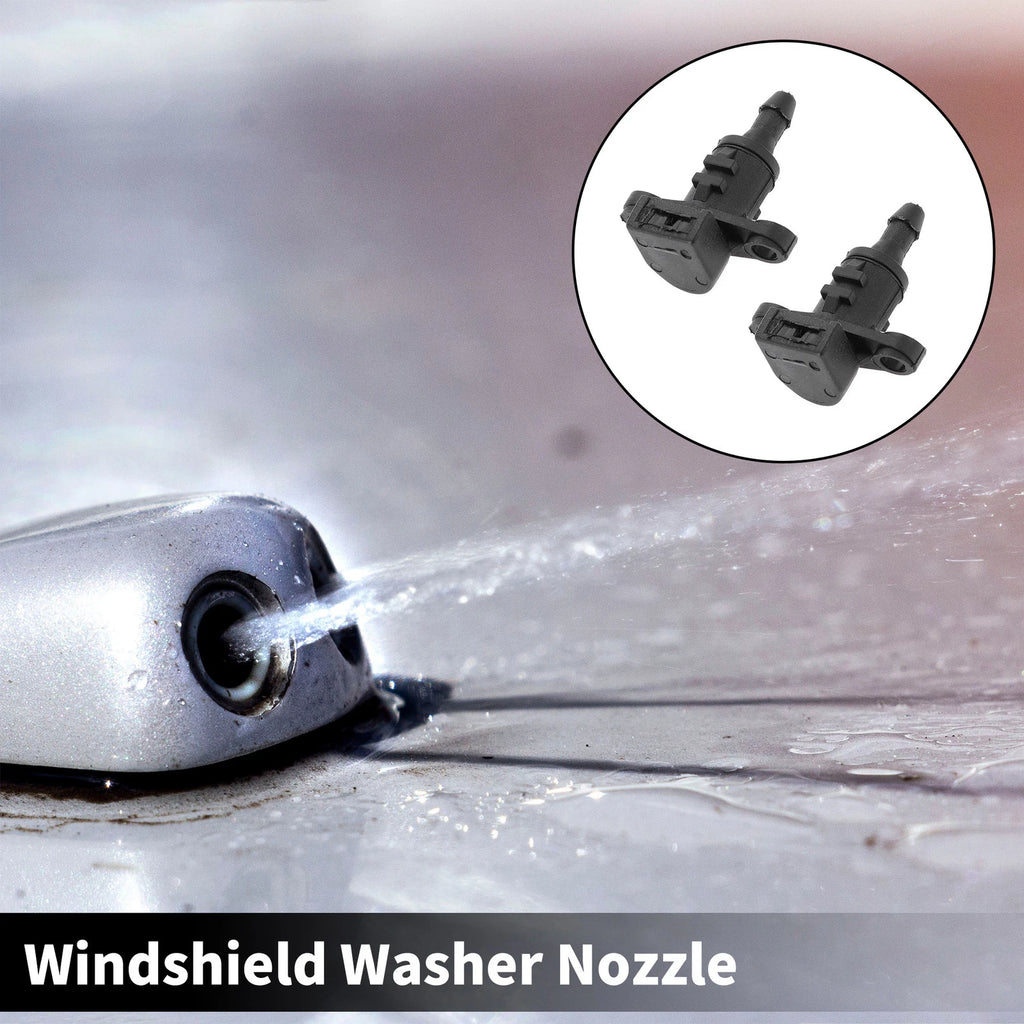 2X Windshield Washer Nozzle for Kia Ceed (2012–2018) No. 98630A2900