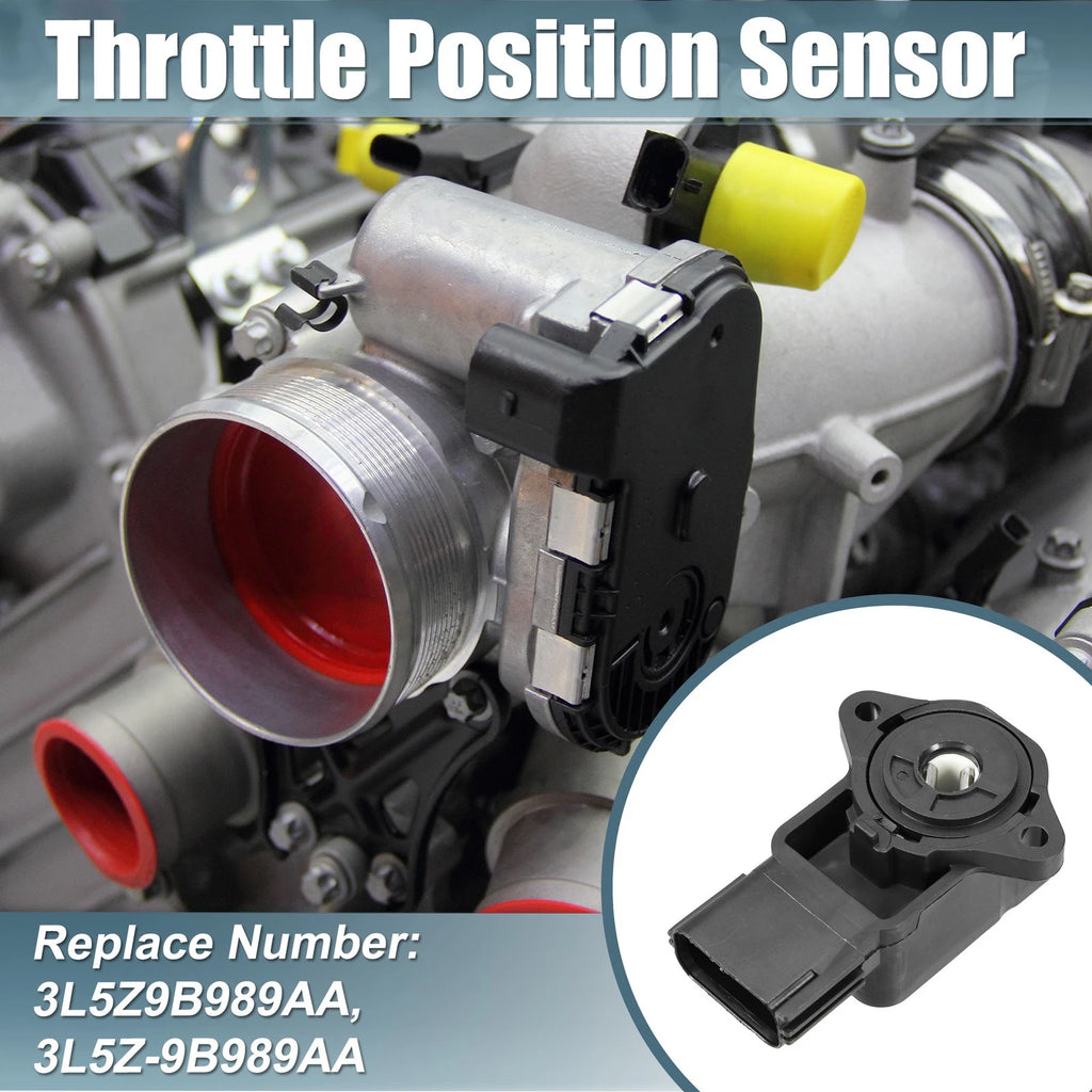 Throttle Position Sensor TPS 3L5Z9B989AA for Ford Explorer, Lincoln (2004–2010)