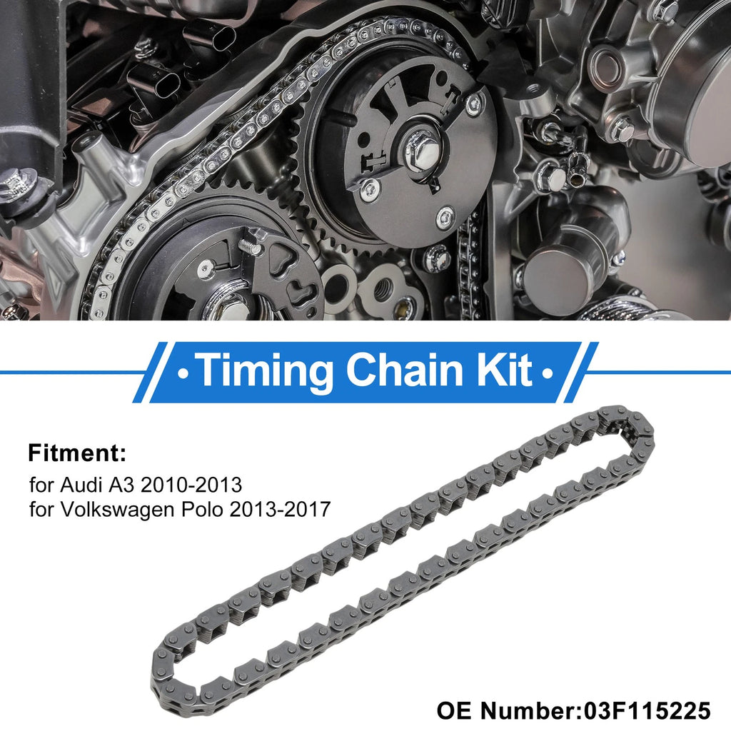 Timing Chain Kit for Audi A3 (2010–2013) Replacement OEM Style