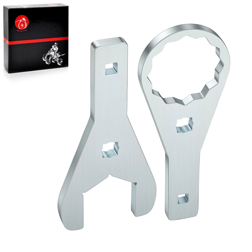 Set of 2 Rear Axle Nut Wrench Tools for Honda Sportrax 300 TRX300EX (1993–2008)