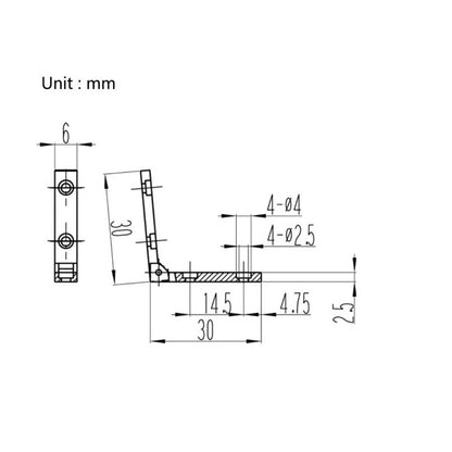 Set of 10 Spring Hinge Hardware for Automotive Applications