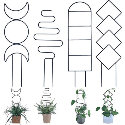 Mini Trellises for Indoor Vines