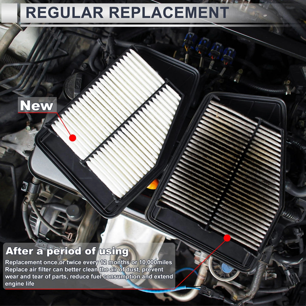 Engine Air Filter OEM Replacement for Audi A1 L4 1.4L (2011–2018)