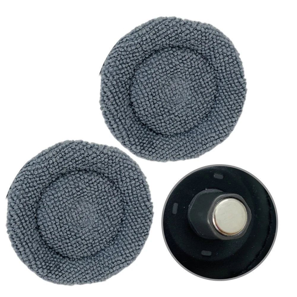 2X Mop Cloth Microfiber Refill for
