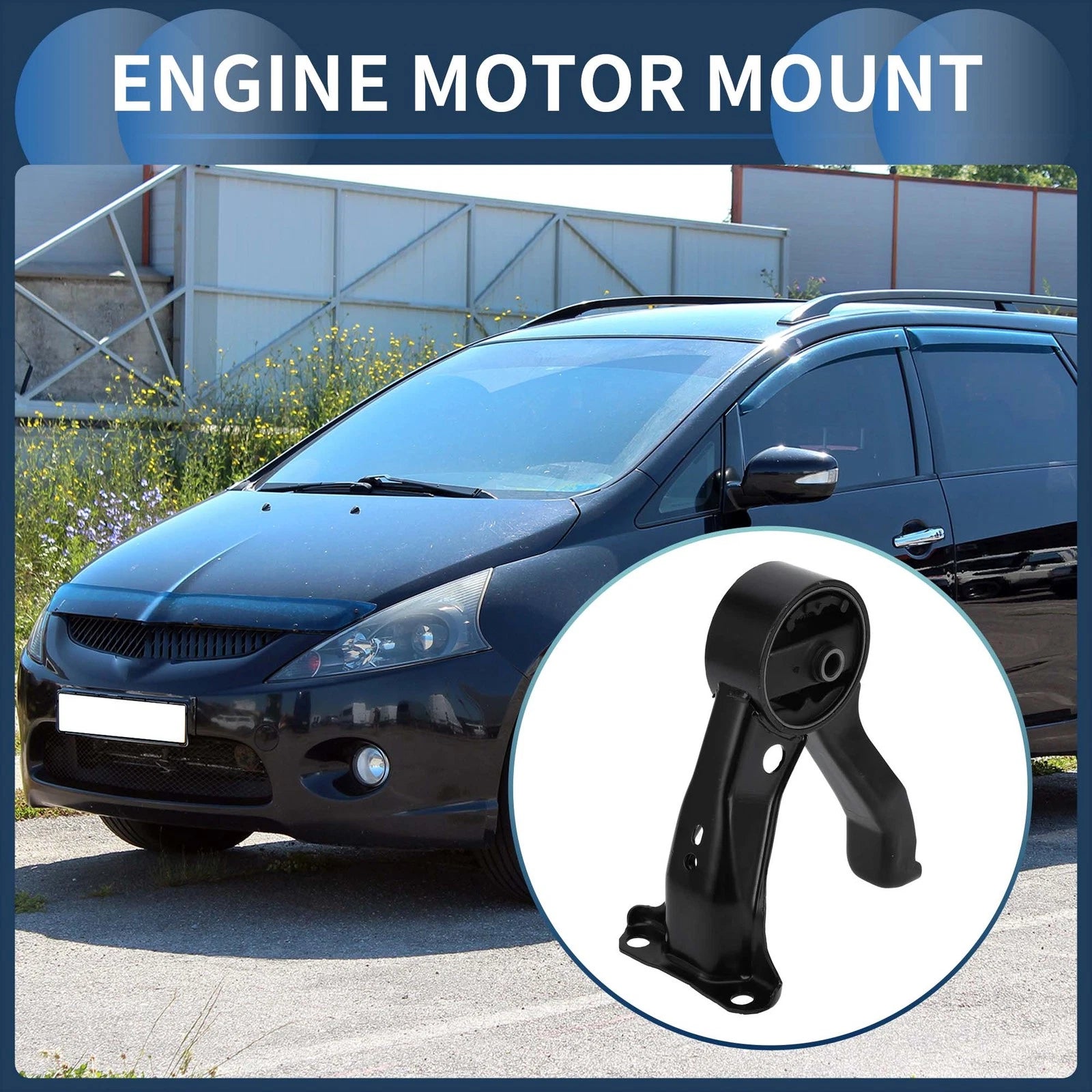 Engine Motor Mount Replacement for Mitsubishi Grandis (2003–2011)