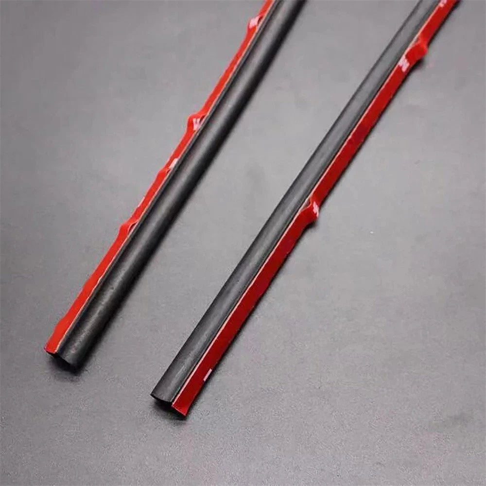2Pcs For Toyota Prado 2003-2009 FJ120 LC120 Front Headlight Rubber Sealing Strip