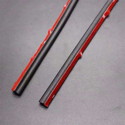 2Pcs For Toyota Prado 2003-2009 FJ120 LC120 Front Headlight Rubber Sealing Strip