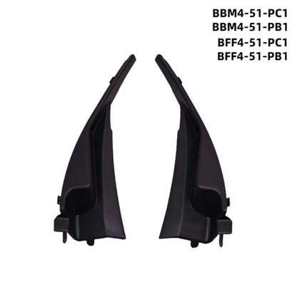 Mudguard Cowl Molding Cover Panel Trim BBM4-51-PC1 for Mazda 3 BL (2008–2012)