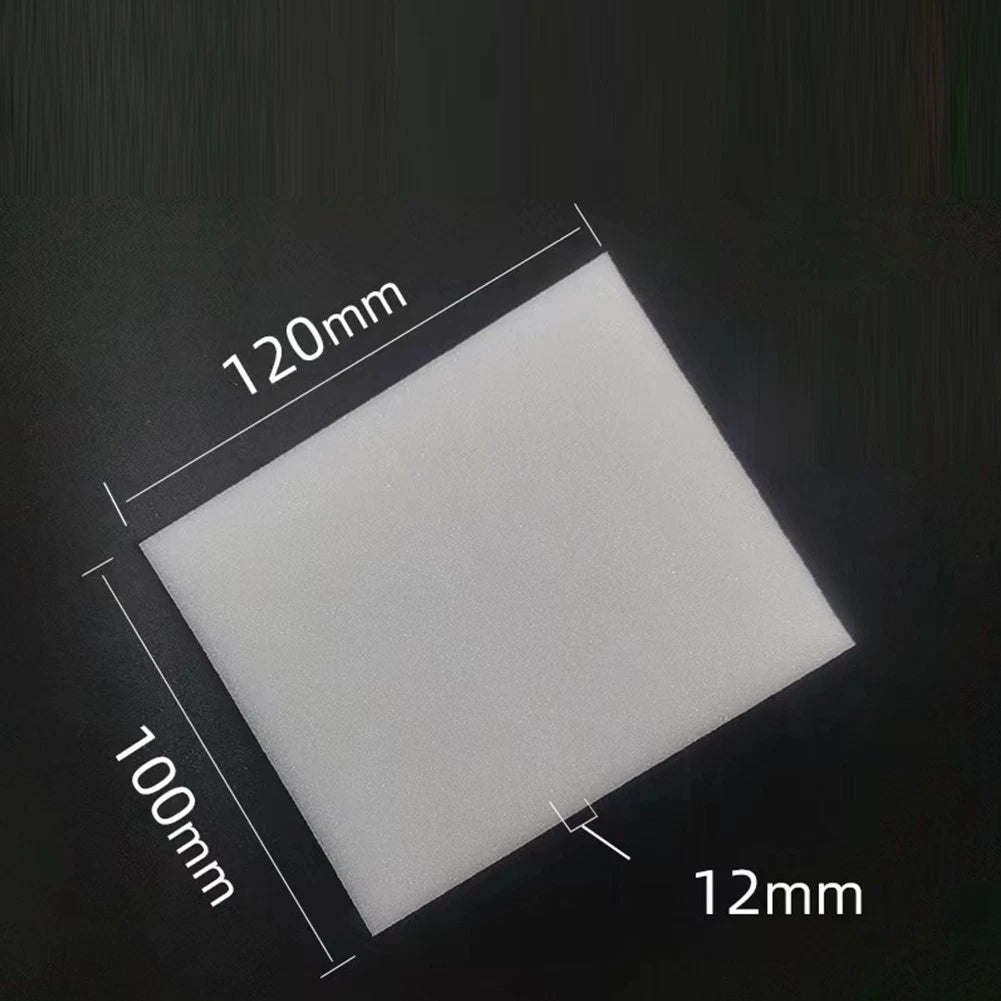 100 Grit Double Sided Sponge Sanding Block for Wood Metal Rust Grout