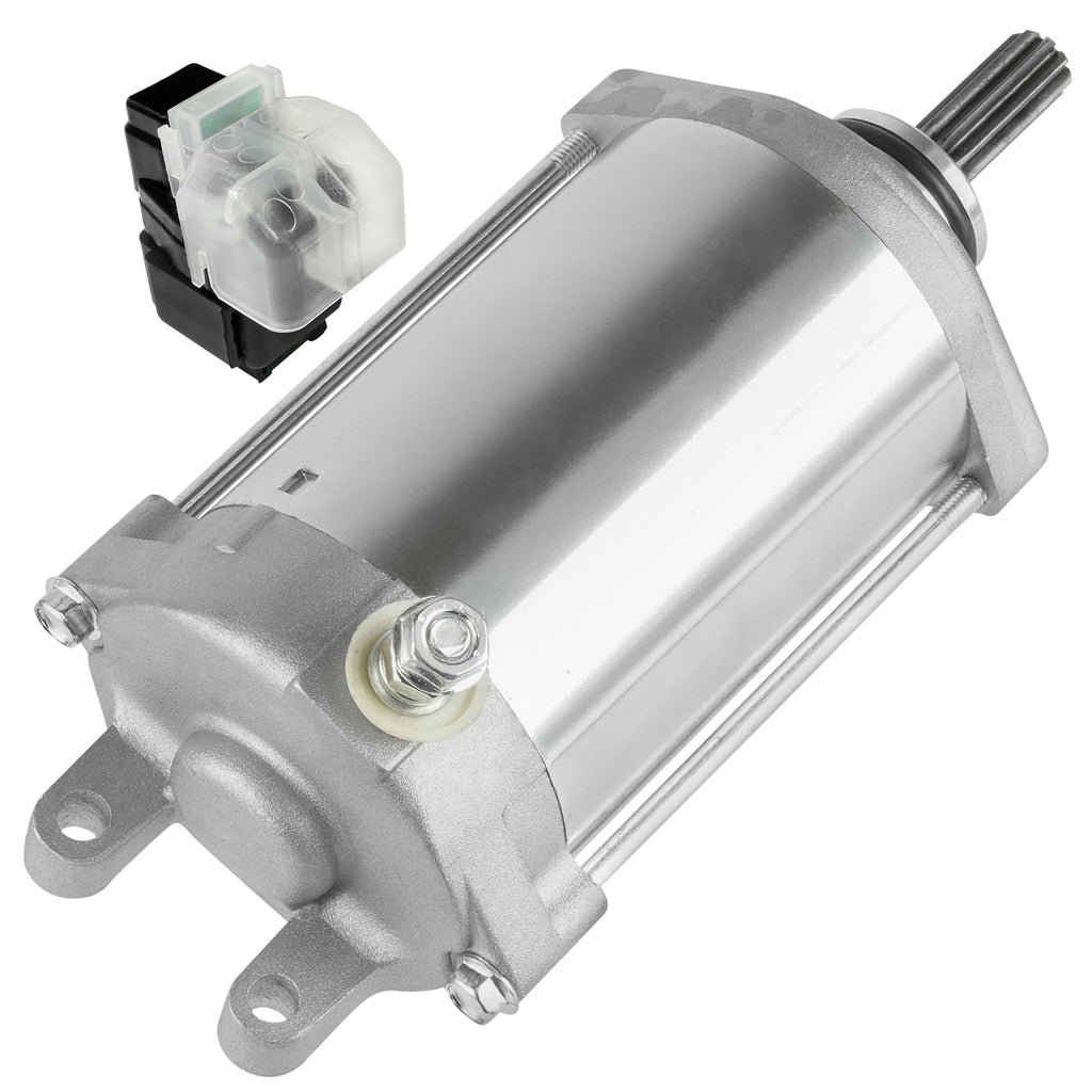 Starter & Relay Solenoid Replacement for Suzuki GSX 1300R Hayabusa (2003–2007)