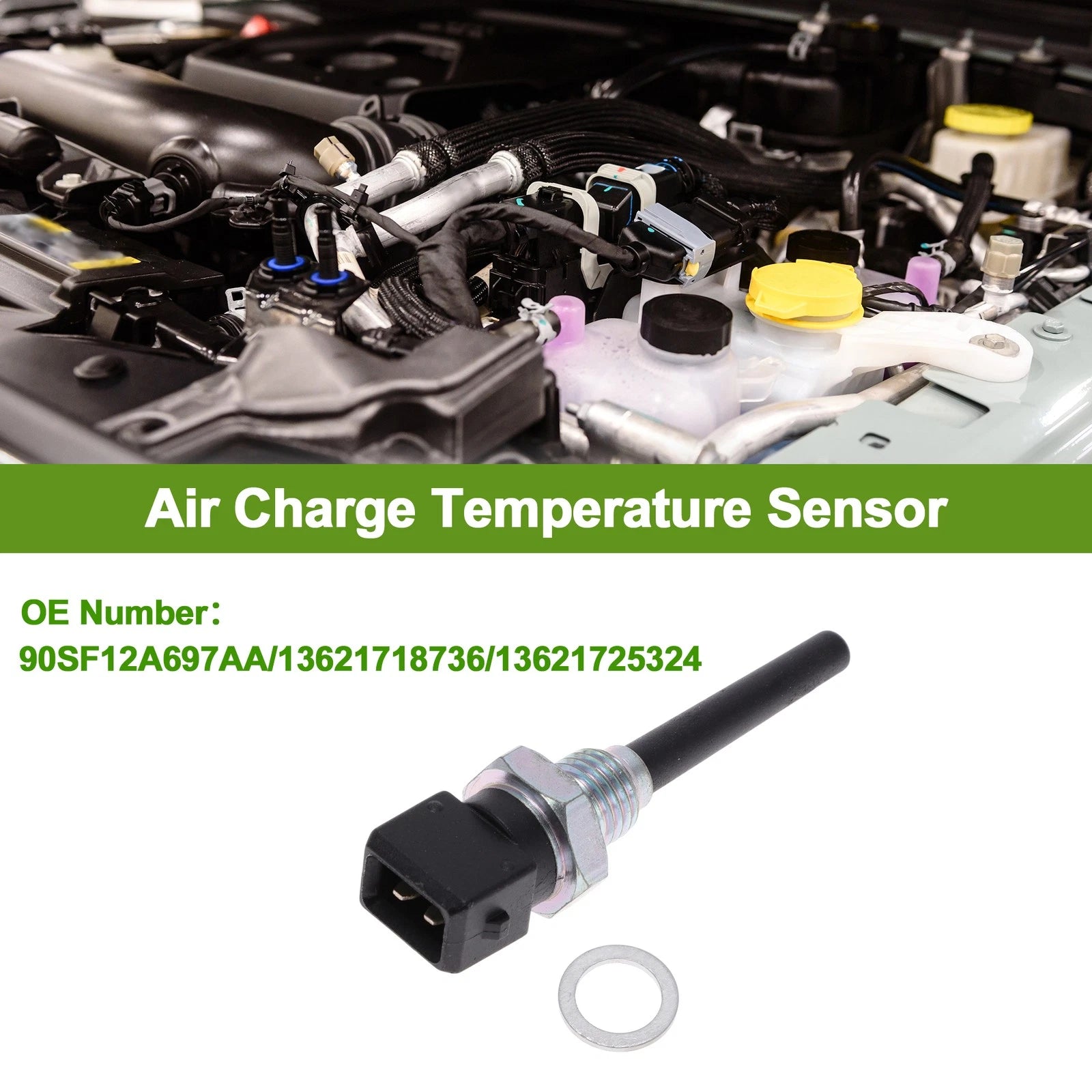 Air Charge Temperature Sensor Replacement for Audi RS6 4.2 (2003–2004)